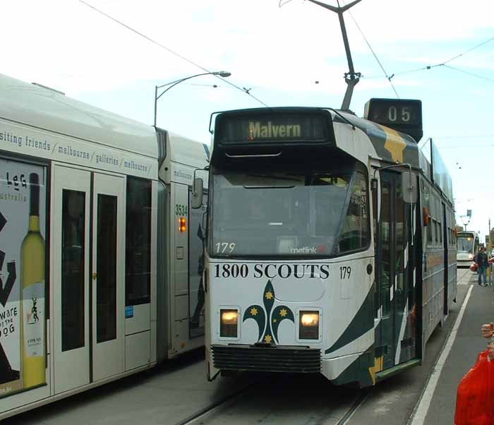 Yarra Trams class Z3 179 Scouts